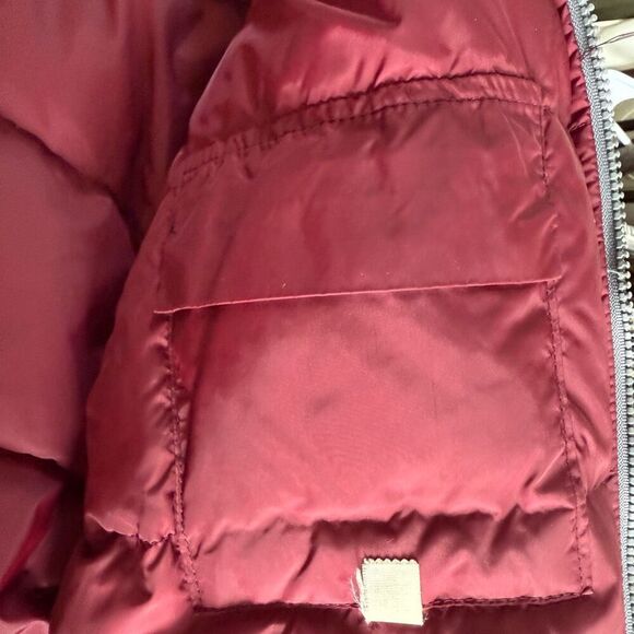 Vintage Late 70s Early 80s The Line Ski Jacket Goose Down Feather Fill M L - Picture 12 of 12